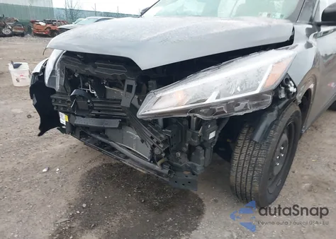 2022 Nissan Kicks S z USA, uszkodzony, nr VIN 3N1CP5BV4NL509942